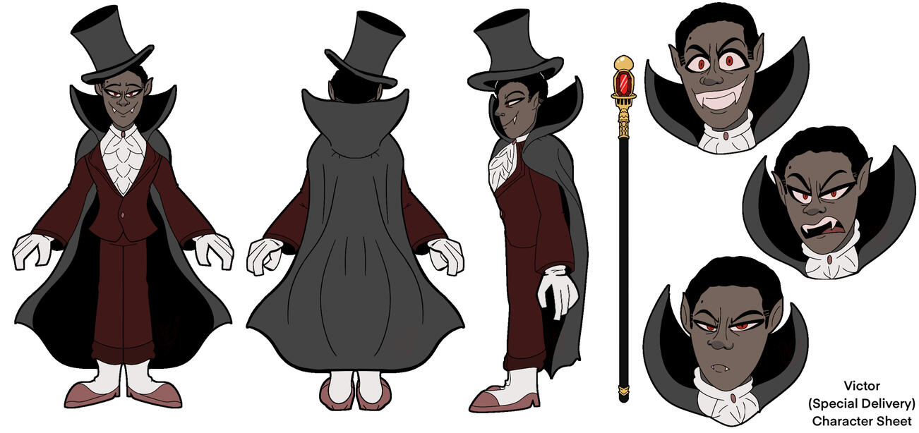 Designed for "Special Delivery" by Alex