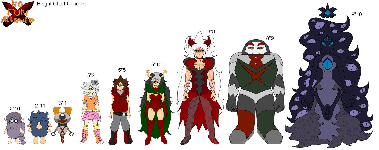 Designed for &quot;No Fun Allowed&quot; by Tae Draws