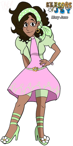 Designed for "Seasons Of Joy" by JesterCartoons