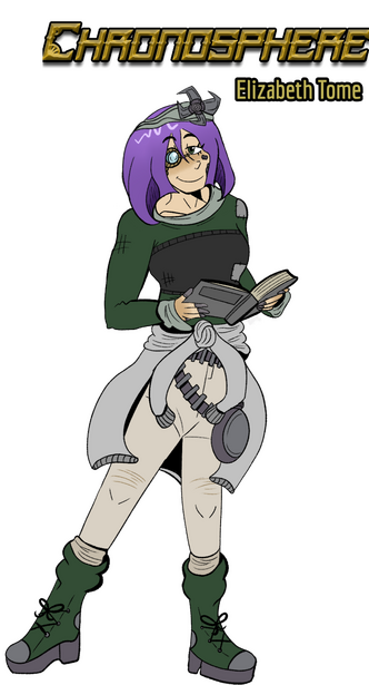 Designed for "Chronosphere" by JesterCartoons
