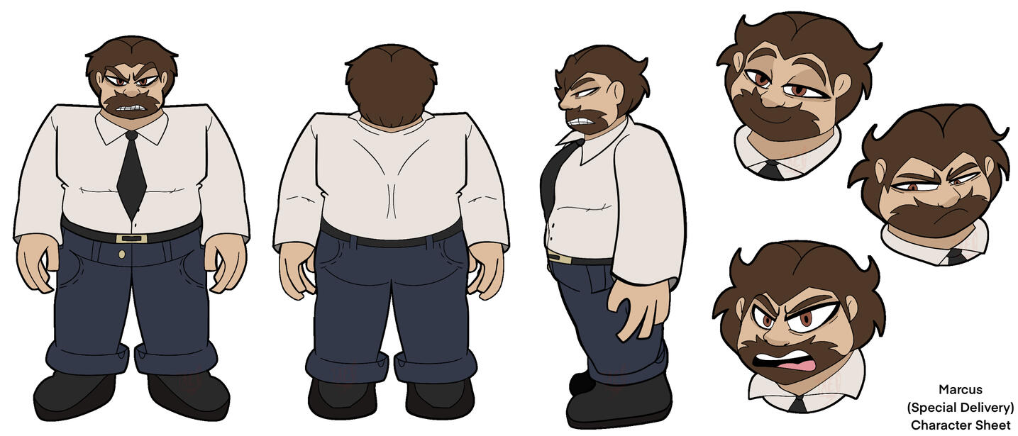 Designed for "Special Delivery" by Alex